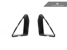 Load image into Gallery viewer, AutoTecknic Front Bumper Carbon Air Curtain Set - G90/ G99 M5
