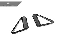 Load image into Gallery viewer, AutoTecknic Front Bumper Carbon Air Curtain Set - G90/ G99 M5