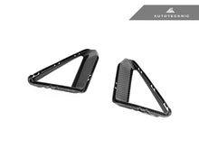 Load image into Gallery viewer, AutoTecknic Front Bumper Carbon Air Curtain Set - G90/ G99 M5