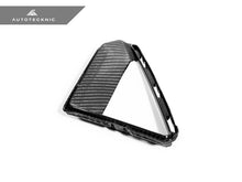Load image into Gallery viewer, AutoTecknic Front Bumper Carbon Air Curtain Set - G90/ G99 M5