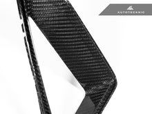Load image into Gallery viewer, AutoTecknic Front Bumper Carbon Air Curtain Set - G90/ G99 M5