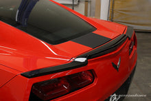 Load image into Gallery viewer, Carbon Fiber Rear Spoiler Delete - Chevrolet Corvette C7