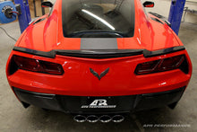 Load image into Gallery viewer, Carbon Fiber Rear Spoiler Delete - Chevrolet Corvette C7