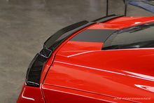 Load image into Gallery viewer, Carbon Fiber Rear Spoiler Delete - Chevrolet Corvette C7