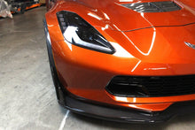 Load image into Gallery viewer, Chevrolet Corvette C7/ C7 Z06 Carbon Fiber Front Airdam/ Lip