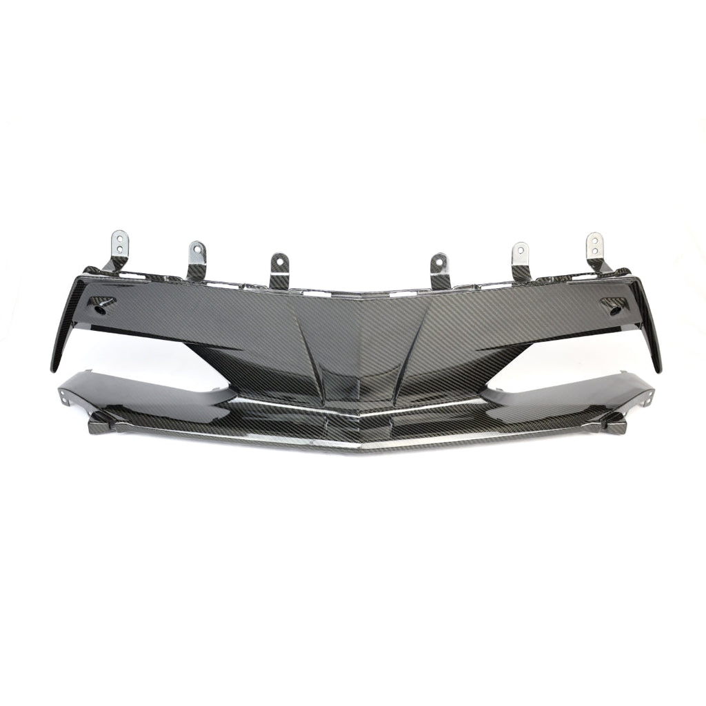 APR Chevrolet Corvette C8 Front Bumper Center Bezels 2020-UP