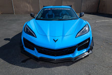 Load image into Gallery viewer, Carbon Fiber Front Splitter/ Airdam/ Lip Chevrolet Corvette C8 Z06, E Ray, ZR1, Grand Sport