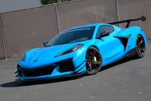 Load image into Gallery viewer, Carbon Fiber Front Splitter/ Airdam/ Lip Chevrolet Corvette C8 Z06, E Ray, ZR1, Grand Sport
