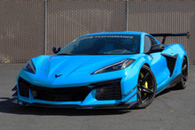 Load image into Gallery viewer, Carbon Fiber Front Splitter/ Airdam/ Lip Chevrolet Corvette C8 Z06, E Ray, ZR1, Grand Sport