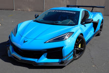 Load image into Gallery viewer, Carbon Fiber Front Splitter/ Airdam/ Lip Chevrolet Corvette C8 Z06, E Ray, ZR1, Grand Sport