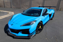 Load image into Gallery viewer, Carbon Fiber Front Splitter/ Airdam/ Lip Chevrolet Corvette C8 Z06, E Ray, ZR1, Grand Sport