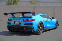 Load image into Gallery viewer, Chevrolet Corvette C8 Z06/ E Ray/ ZR1/ Grand Sport Carbon Fiber Side Rocker Extensions/ Side Skirts