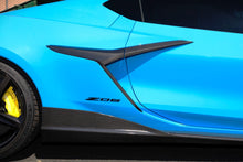 Load image into Gallery viewer, Chevrolet Corvette C8 Z06/ E Ray/ ZR1/ Grand Sport Carbon Fiber Side Rocker Extensions/ Side Skirts