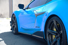 Load image into Gallery viewer, Chevrolet Corvette C8 Z06/ E Ray/ ZR1/ Grand Sport Carbon Fiber Side Rocker Extensions/ Side Skirts