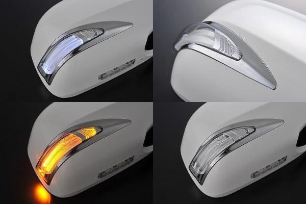 Revier Chrome Mirror Caps
