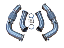Load image into Gallery viewer, IRL F95 F96 X5M X6M MaxFlow Race Downpipes