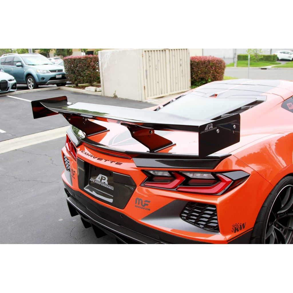APR Chevrolet Corvette C8 | C8 Z06 GTC-500 Adjustable Wing 2020-UP