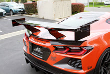 Load image into Gallery viewer, Chevrolet Corvette C8 Carbon Fiber License Plate Backing