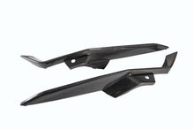 Load image into Gallery viewer, Chevrolet Corvette C8 Z06 Carbon Fiber Front Bumper Grille Inserts