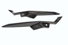 Load image into Gallery viewer, Chevrolet Corvette C8 Z06 Carbon Fiber Front Bumper Grille Inserts