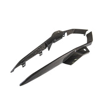 Load image into Gallery viewer, Chevrolet Corvette C8 Z06 Carbon Fiber Front Bumper Grille Inserts