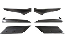 Load image into Gallery viewer, Chevrolet Corvette C8 Z06 Carbon Fiber Door and Quarter Panel Trims Package