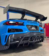 Load image into Gallery viewer, GTC-500 Carbon Fiber Adjustable Wing - Chevrolet Corvette C8 Z06