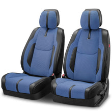 Load image into Gallery viewer, Drive Series Front Row Seat Covers Set - Black/Dark Blue