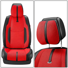 Load image into Gallery viewer, Drive Series Front Row Seat Covers Set - Black/Red