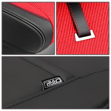 Load image into Gallery viewer, Drive Series Front Row Seat Covers Set - Black/Red
