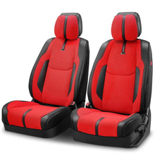 Load image into Gallery viewer, Drive Series Front Row Seat Covers Set - Black/Red
