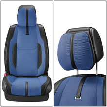Load image into Gallery viewer, Drive Series Full Set Seat Covers - Black/Dark Blue