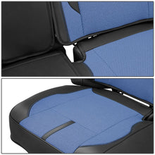 Load image into Gallery viewer, Drive Series Full Set Seat Covers - Black/Dark Blue