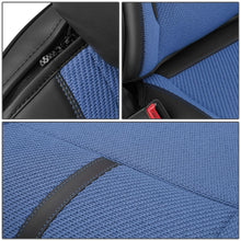 Load image into Gallery viewer, Drive Series Full Set Seat Covers - Black/Dark Blue