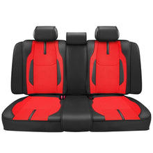 Load image into Gallery viewer, Drive Series Full Set Seat Covers - Black/Red