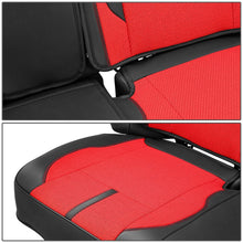 Load image into Gallery viewer, Drive Series Full Set Seat Covers - Black/Red