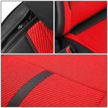 Load image into Gallery viewer, Drive Series Full Set Seat Covers - Black/Red