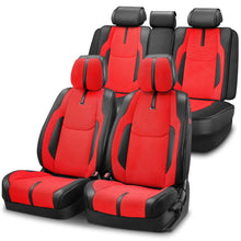 Load image into Gallery viewer, Drive Series Full Set Seat Covers - Black/Red