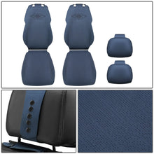Load image into Gallery viewer, Protex Plus Front Row Seat Covers - Navy Blue