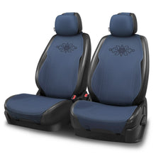Load image into Gallery viewer, Protex Plus Front Row Seat Covers - Navy Blue