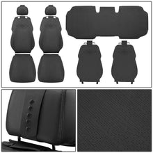 Load image into Gallery viewer, Protex Plus Full Set Seat Covers - Black