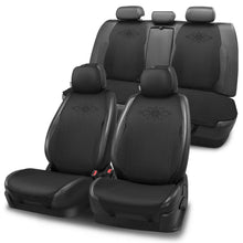 Load image into Gallery viewer, Protex Plus Full Set Seat Covers - Black