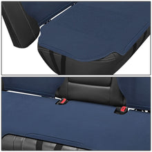 Load image into Gallery viewer, Protex Plus Navy Blue Full Set Seat Covers