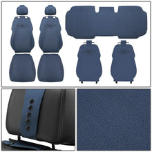 Load image into Gallery viewer, Protex Plus Navy Blue Full Set Seat Covers