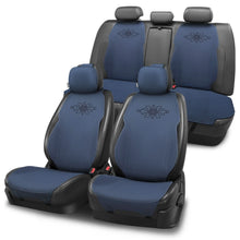 Load image into Gallery viewer, Protex Plus Navy Blue Full Set Seat Covers