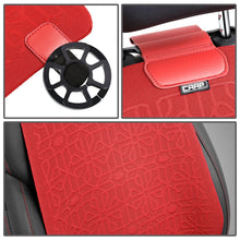 Load image into Gallery viewer, Protex Series Front Row Red Seat Covers