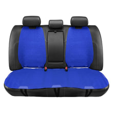 Load image into Gallery viewer, Protex Series Blue Seat Covers Full Set