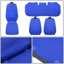 Load image into Gallery viewer, Protex Series Blue Seat Covers Full Set