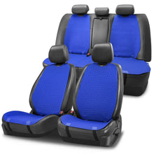Load image into Gallery viewer, Protex Series Blue Seat Covers Full Set