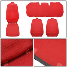 Load image into Gallery viewer, Protex Series Full Set Seat Covers - Red